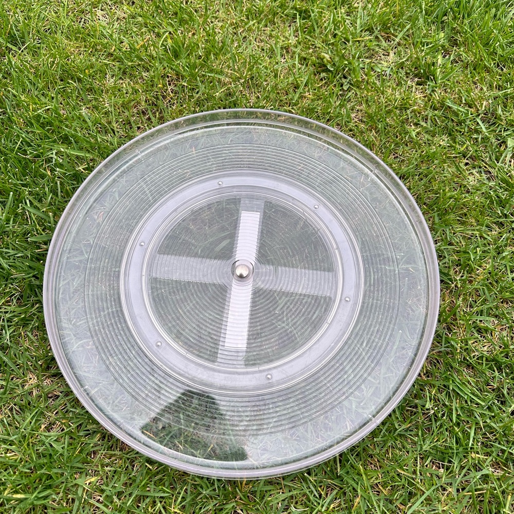 Clear Lazy Susan (2‎ pack)
